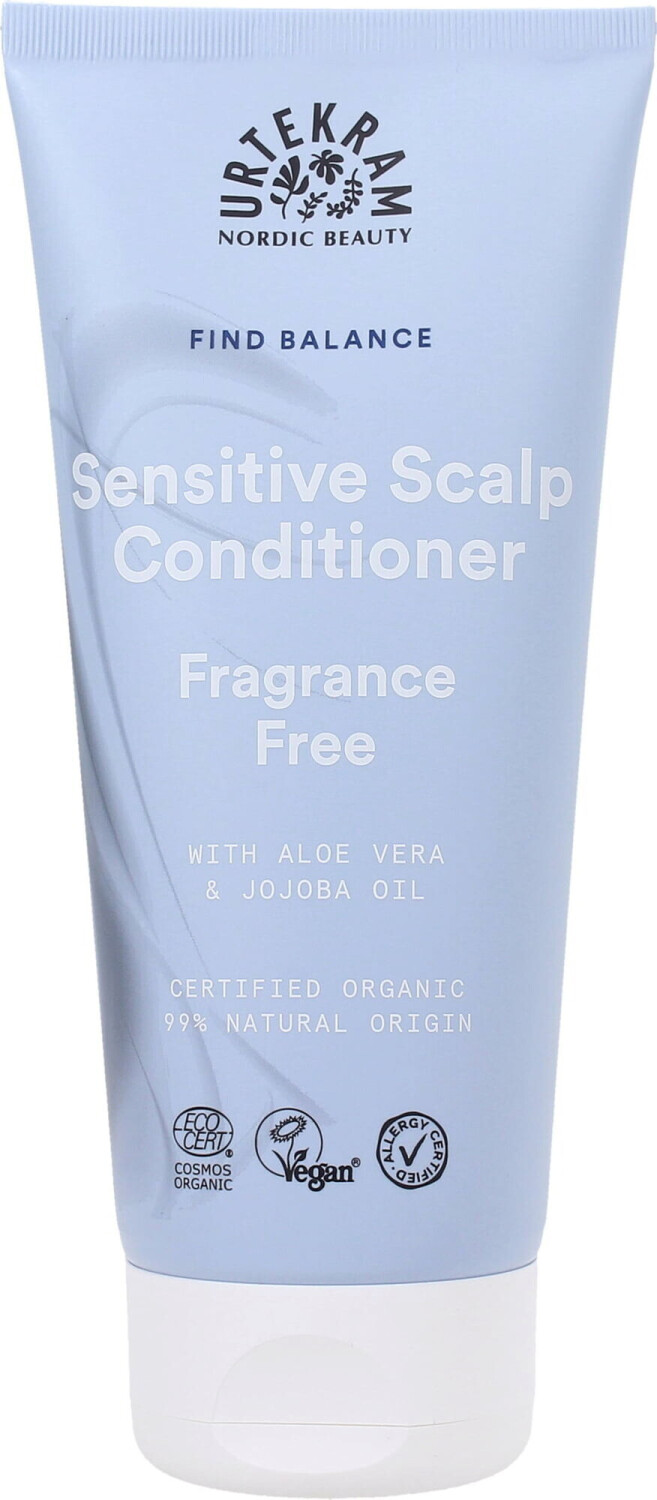 Urtekram Fragrance Free Sensitive Scalp Conditioner (180 ml)
