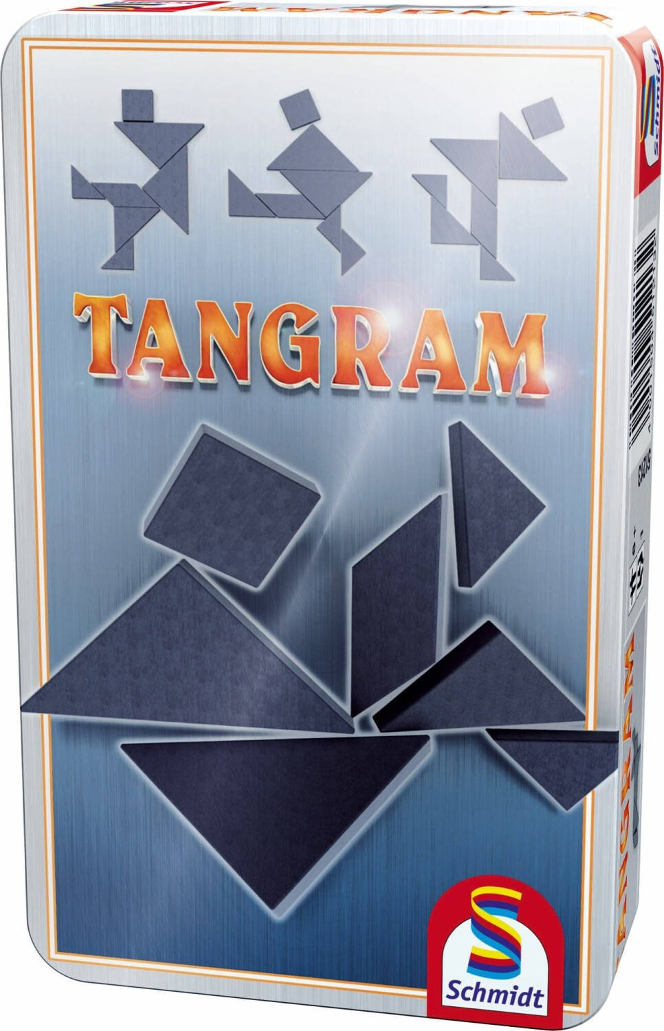 Tangram - boite en métal
