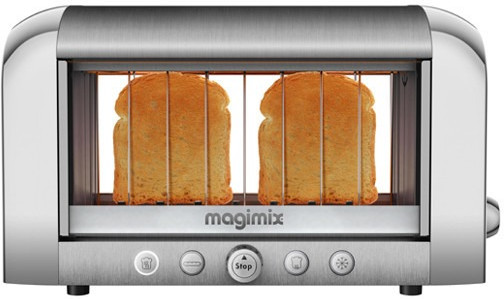Photos - Toaster Magimix 11526 Vision Silver 