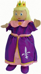 Au Sycomore Marionnette Princesse (35013)