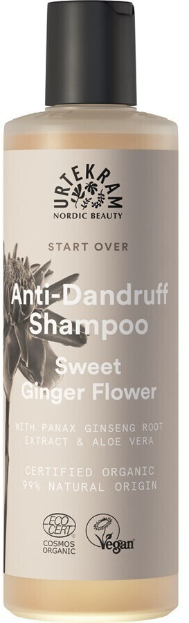Photos - Hair Product Urtekram Sweet Ginger Flower Anti-Dandruff Shampoo  (250 ml)