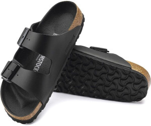 Birko flor cheap black birkenstock