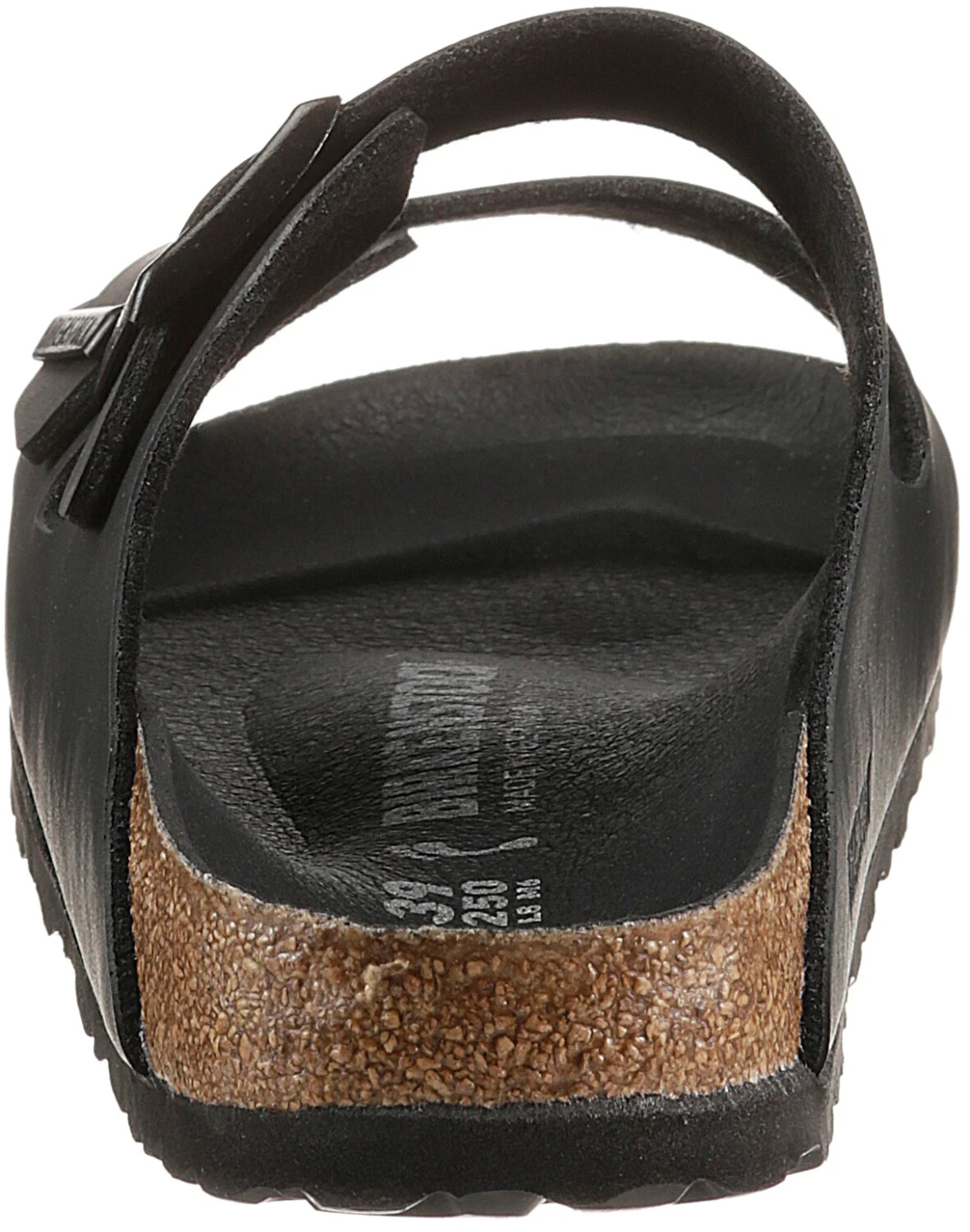 Birkenstock Arizona Birko Flor schwarz schwarz schmal ab 67 45 Preisvergleich bei idealo