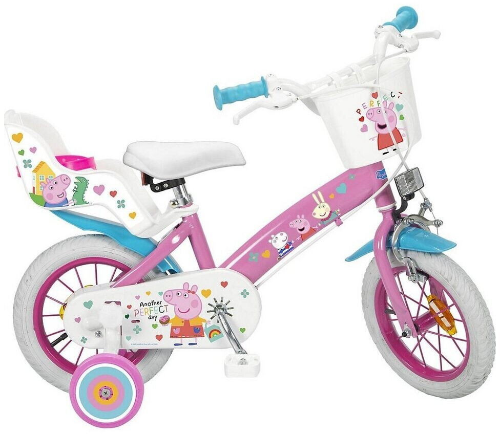 Toimsa Bicycle Peppa Pig 12 pink