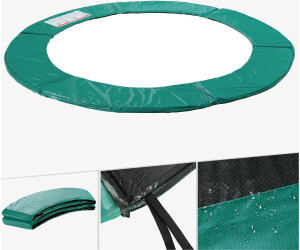 Randabdeckung Federabdeckung Randschutz in grün für Trampolin 487 bis 490 cm 