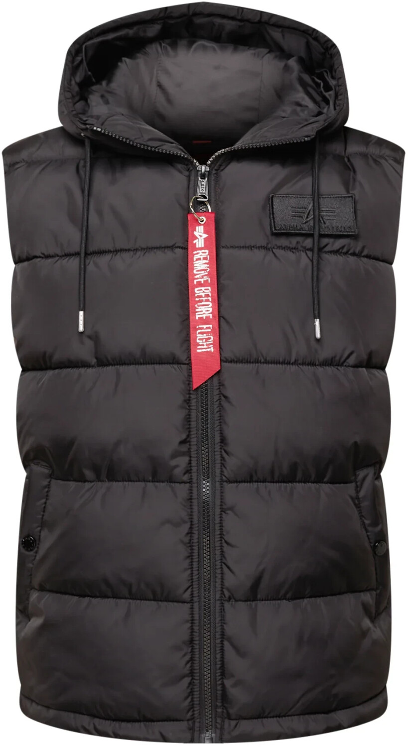 Alpha Industries Hooded Puffer Vest (118110) ab 93,99 €