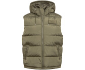Hooded discount puffer vest