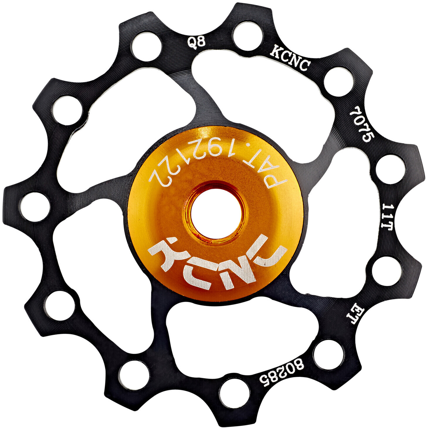 KCNC Jockey 11 black