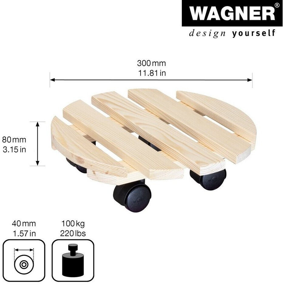 Wagner Wagner 20001801 - back view