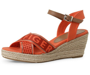 Sandale tommy hilfiger femme rouge shop