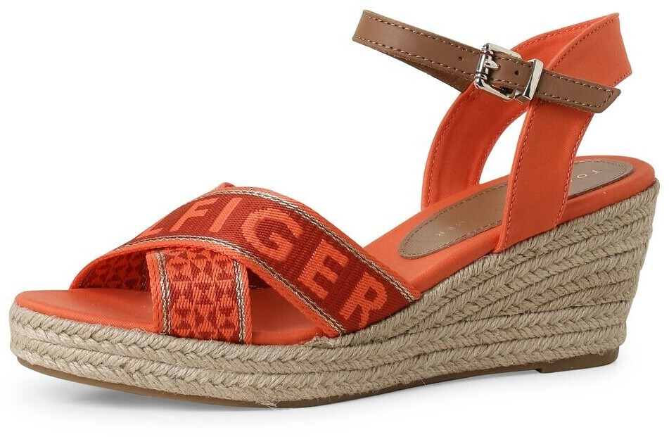 Tommy hilfiger low on sale wedge sandals