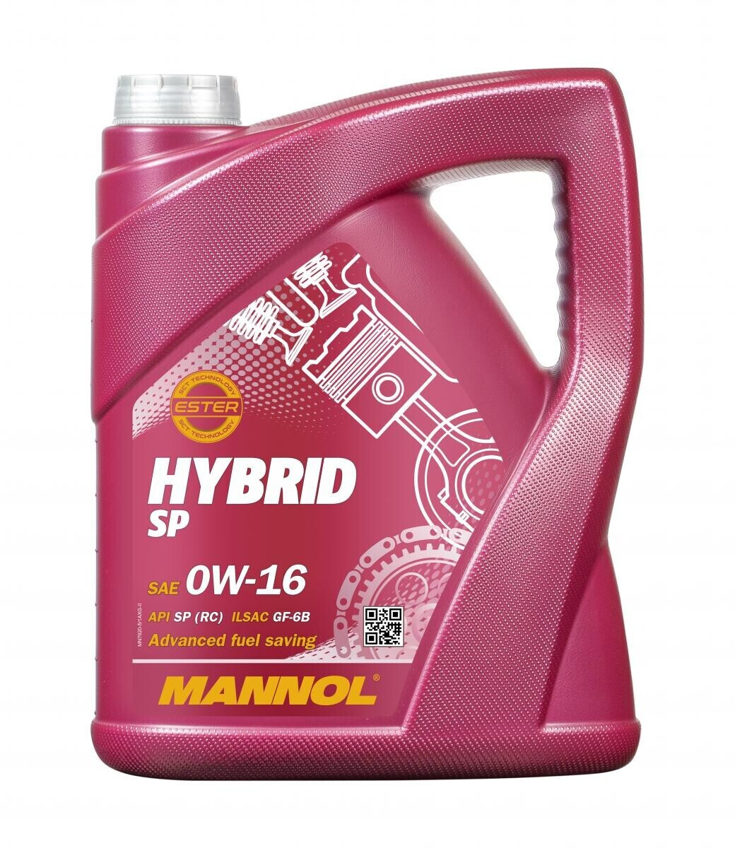 Mannol Hybrid SP 0W-16 (5 l)