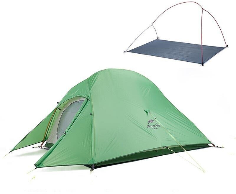 Naturehike Cloud UP 2 210T green