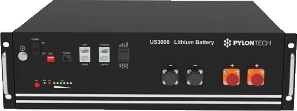Pylontech US3000C LiFePO4 3,5kWh