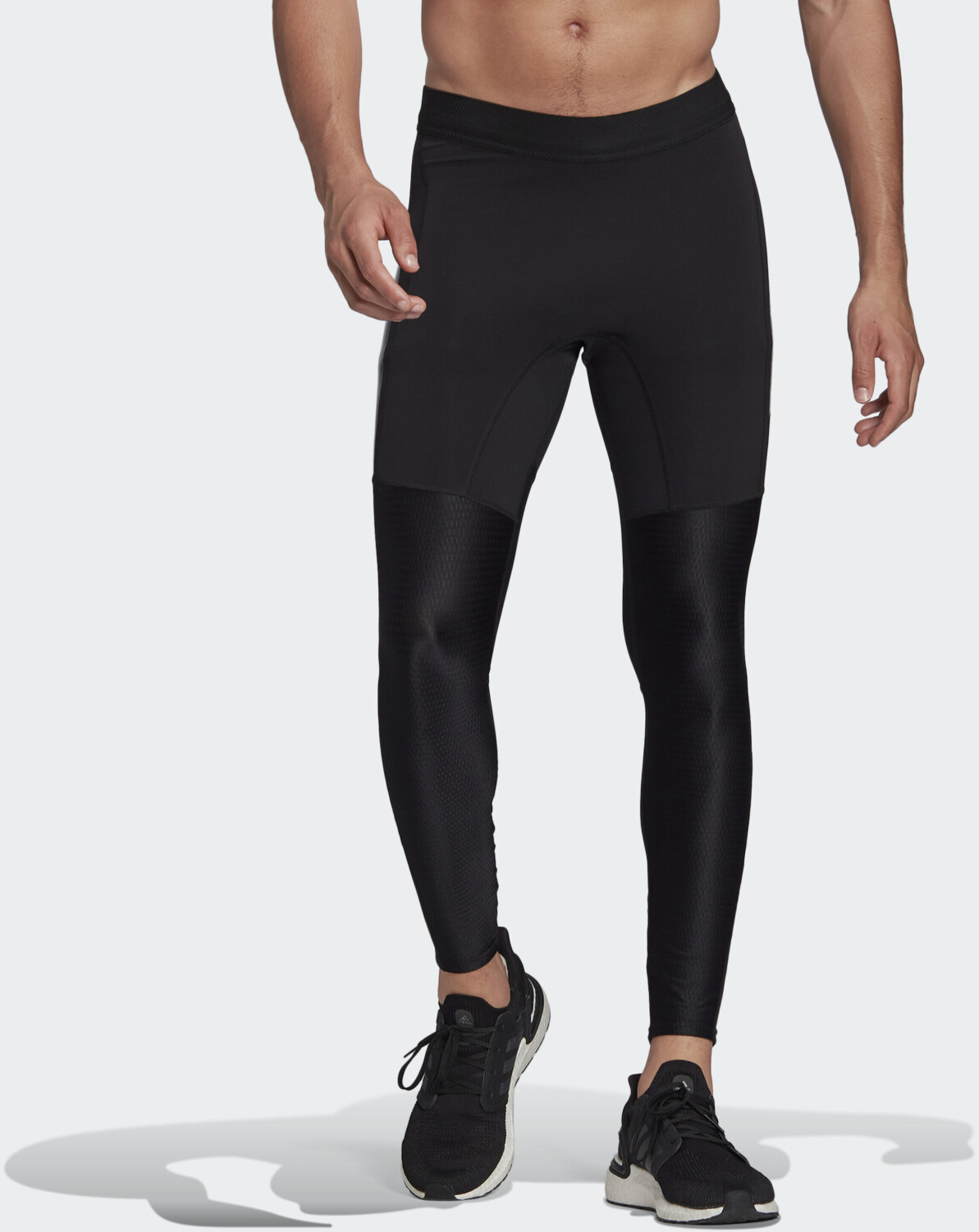 Adidas Adizero long Tight H58583 black ab 84 90 Preisvergleich bei idealo