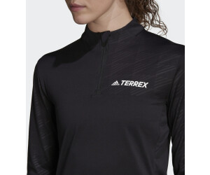 Adidas TERREX Multi Half-Zip Longsleeve | bei black (H53394) Women 33,60 Preisvergleich € ab