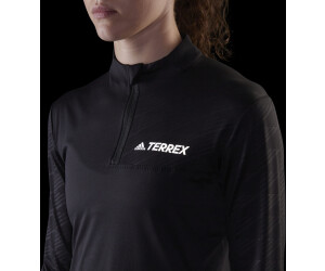 Adidas TERREX Multi Half-Zip Longsleeve Women (H53394) black ab 33,60 € |  Preisvergleich bei | 