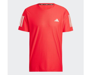 T shirt adidas rossa top