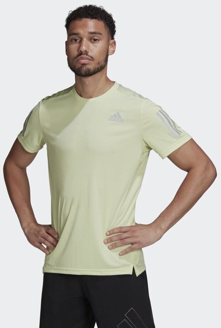 Adidas Own the Run T Shirt HB7441 almost lime reflective silver ab 23 95 Preisvergleich bei idealo