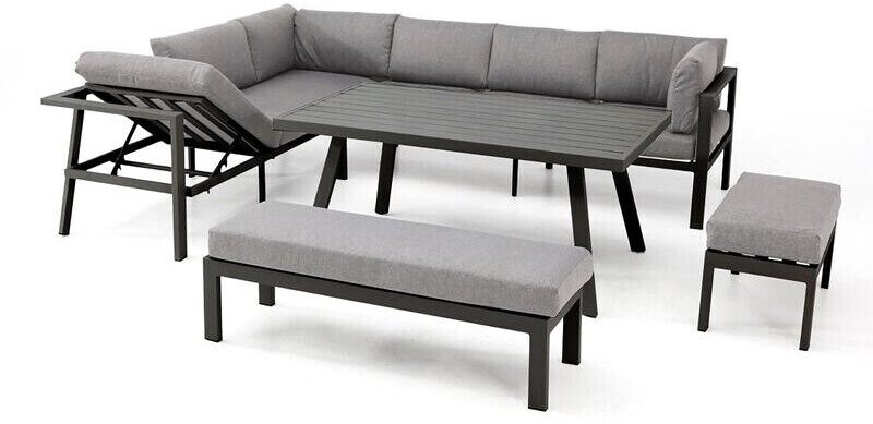 DCB Garden Antalya gris/noir