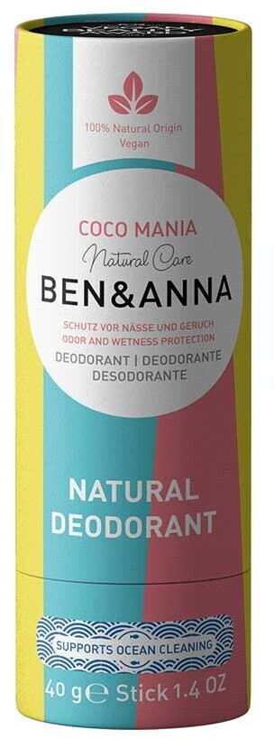 Ben & Anna Deodorant Coco Mania Papertube (60 g)