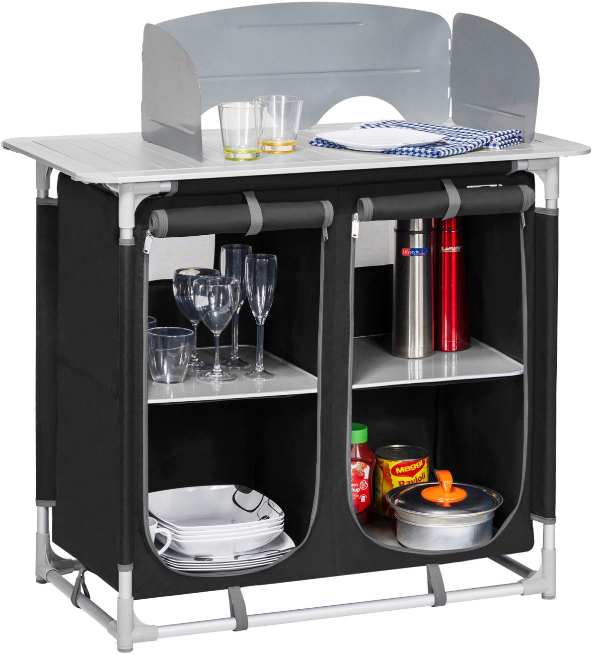 Berger Kitchen Box 4-Shelf