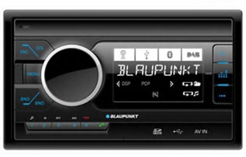 Blaupunkt Valencia 200 DAB BT Autoradio Bluetooth®-Freisprecheinrichtung,  DAB+ Tuner online bestellen