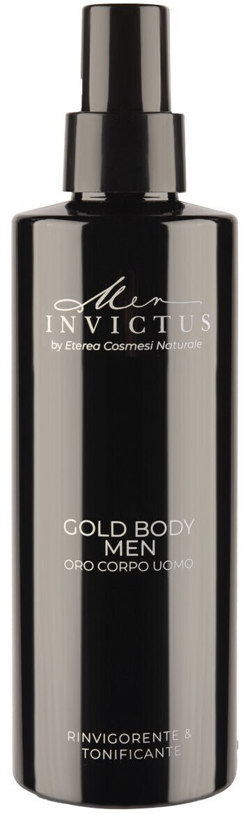 ETEREA Cosmesi Naturale Men Invictus Gold Body Oil (100ml)