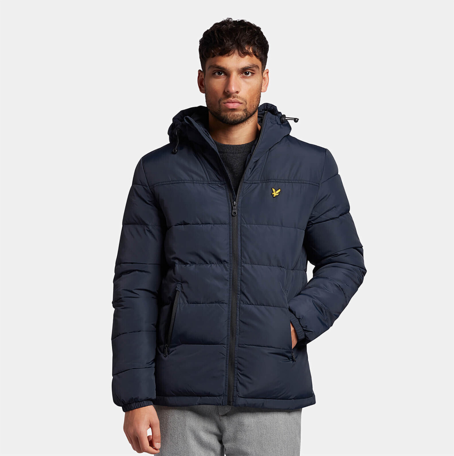 Lyle & Scott Wadded Jacket (JK1119VZ271) dark navy