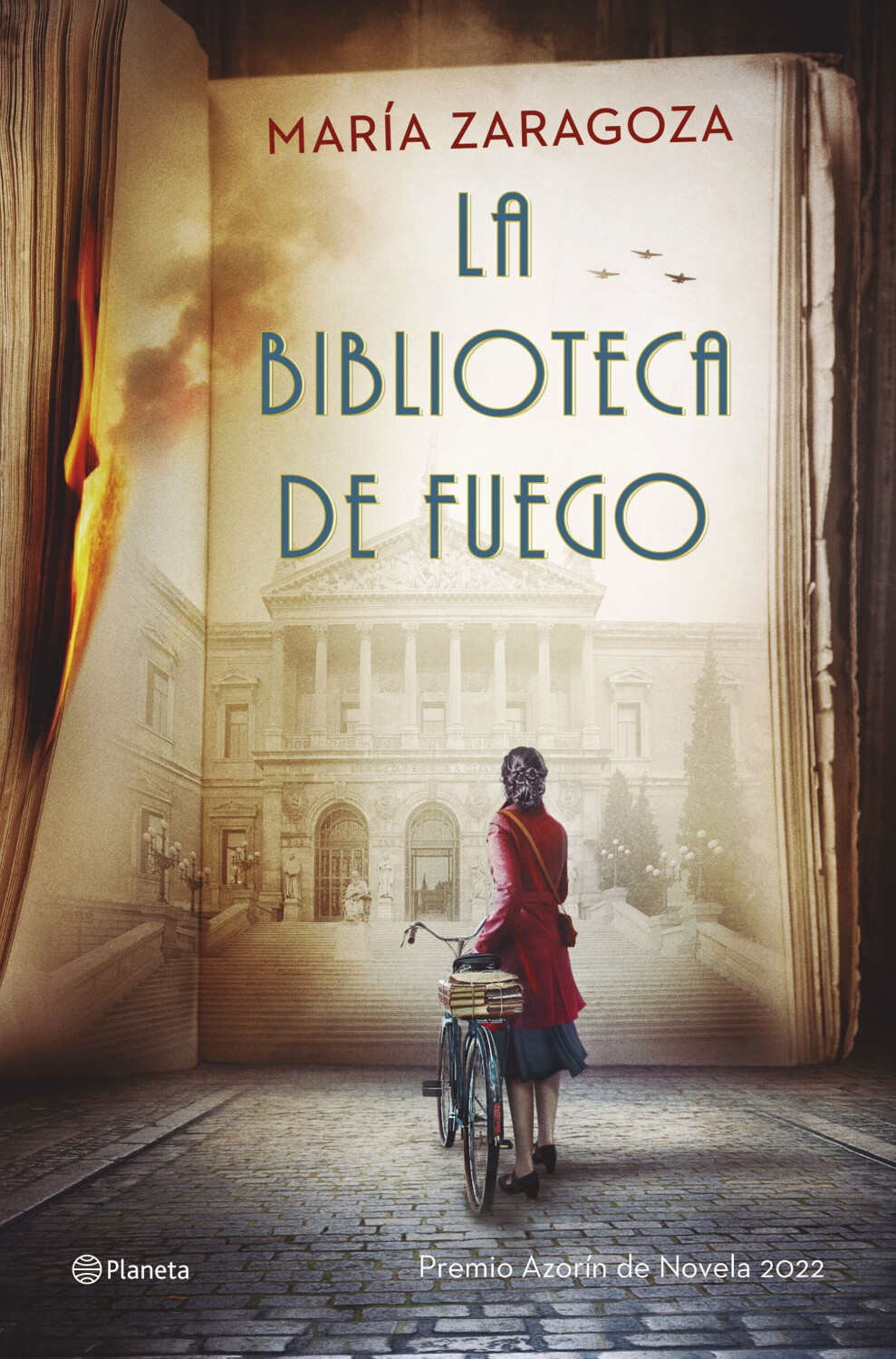 La biblioteca de fuego (María Zaragoza)