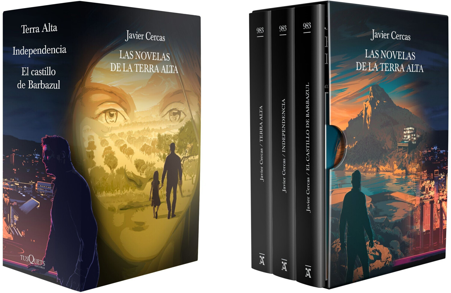 Pack Terra Alta (Javier Cercas)