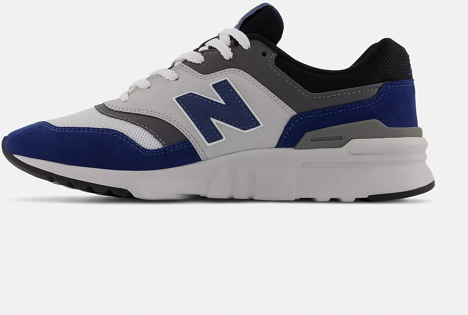 Blue and black new balance new arrivals