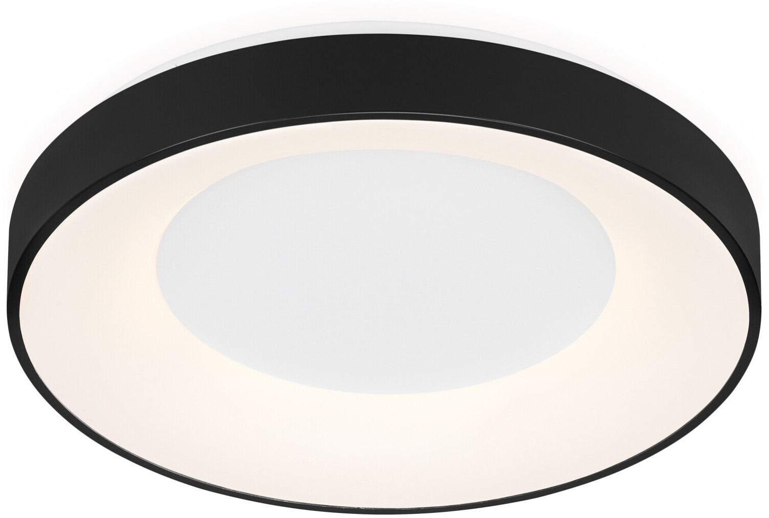 Briloner CCT LED Deckenleuchte schwarz bei | € 69,90 1xLED-Platine Preisvergleich 36W ab