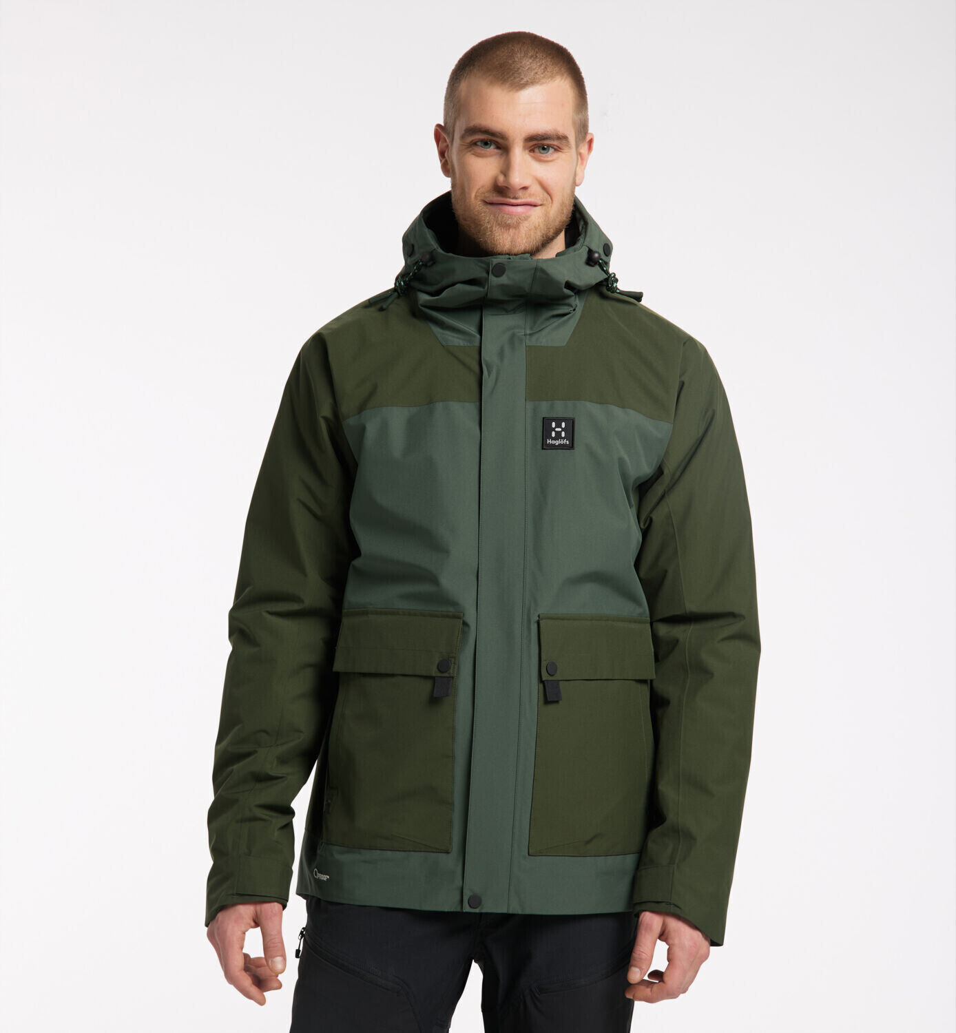 Haglöfs Orsa Jacket Men (605041.4RC) fjell green/seaweed green