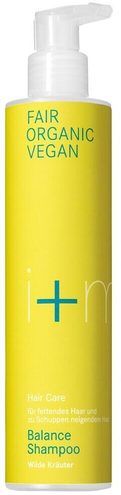i + m Naturkosmetik Hair Care Balance Shampoo