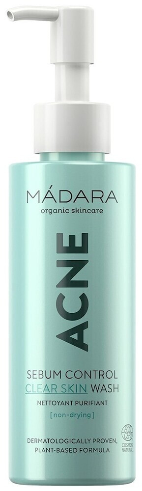 Mádara Acne Sebum Control Clear Skin Wash (140ml)