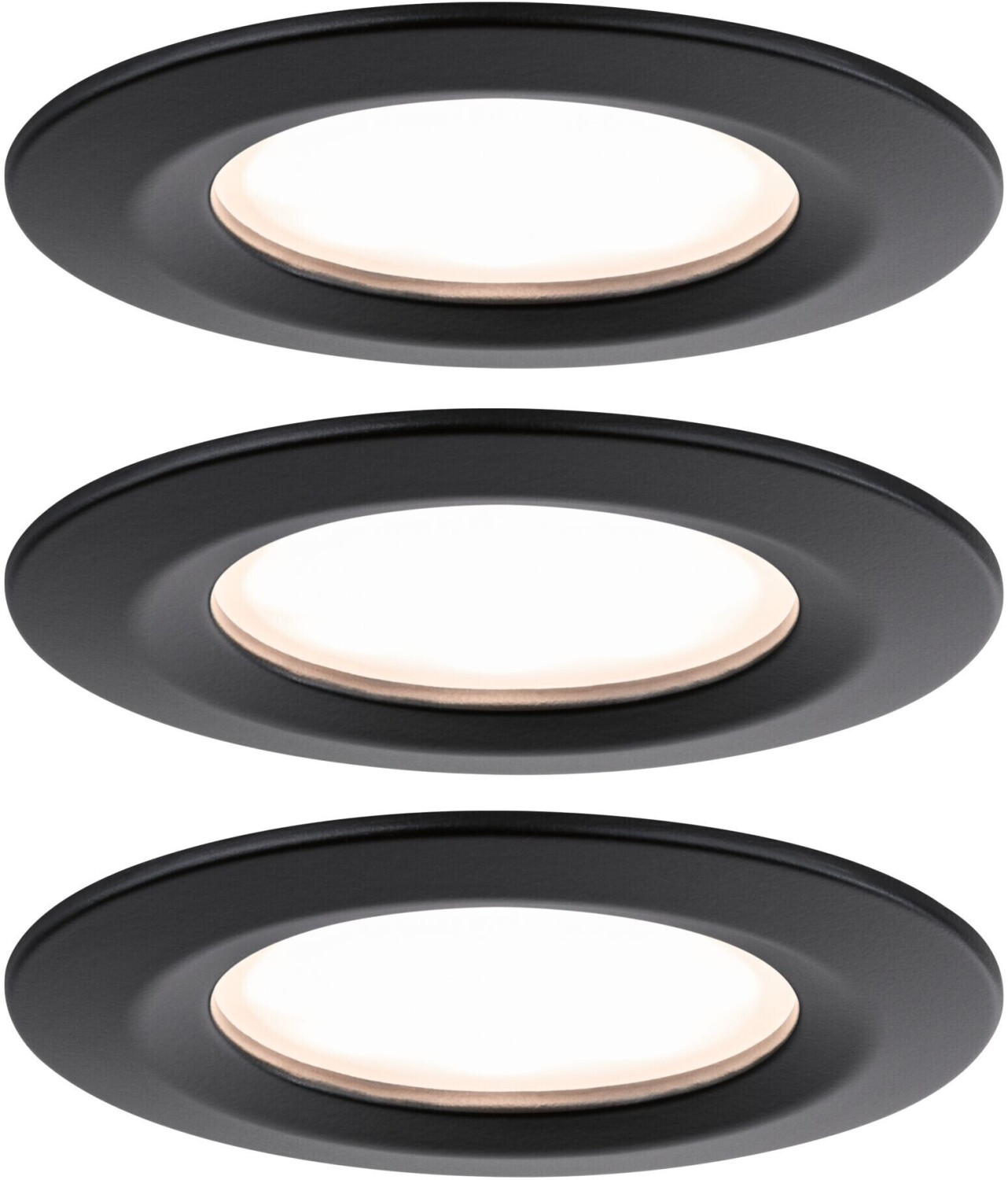Paulmann LED Nova Plus Coin Set 3x6W 2700K (93081)