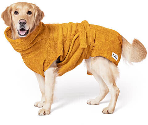 Lill's Dog Bathrobe