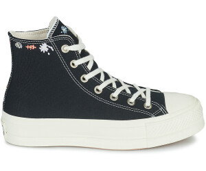 embroidered white converse