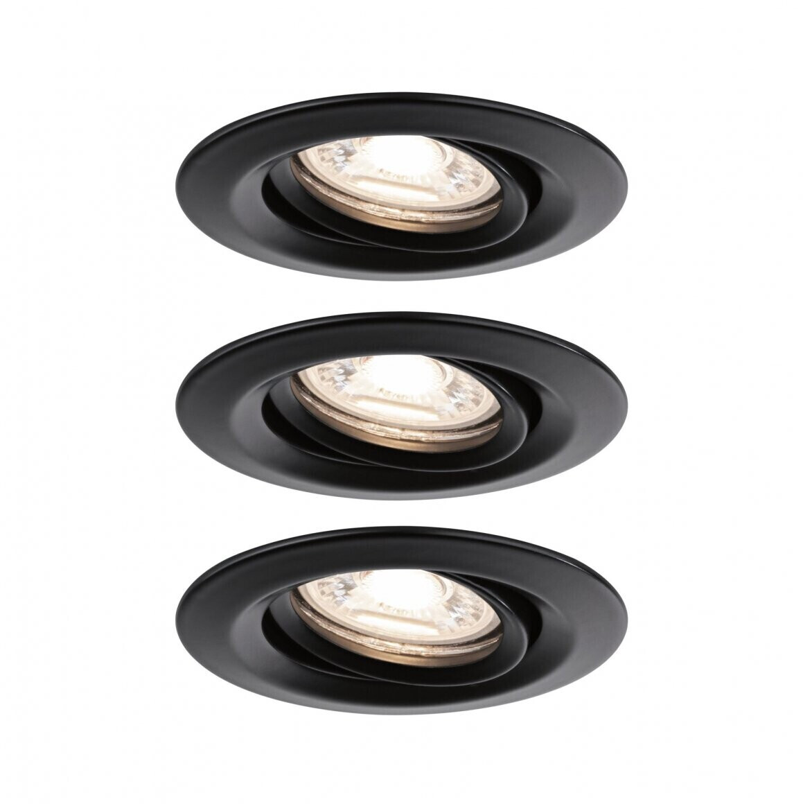 Paulmann LED Nova Mini Coin Set 66mm 3x4W 2700K (93083)