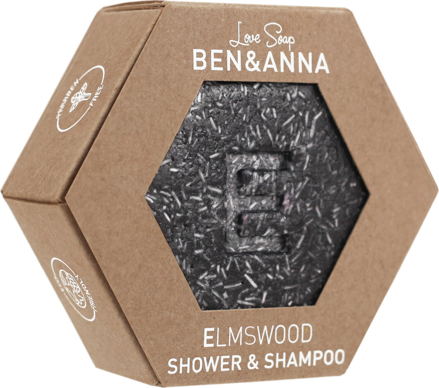 Photos - Shower Gel Ben & Anna Ben & Anna Love Soap Elmswood Shower & Shampoo (60 g)