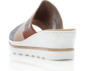 Buy Rieker Mules 67492 brown multi from 40.04 Today Best