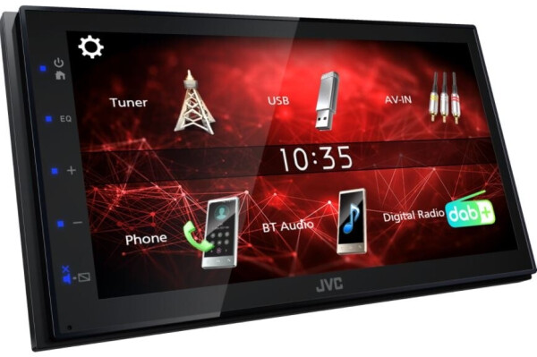JVC KW-M27DBT