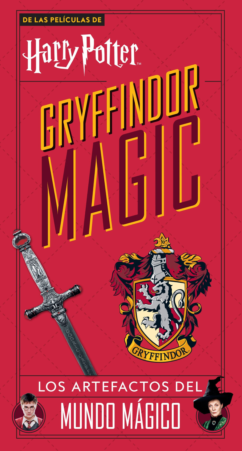 Harry Potter Gryffindor Magic. Los artefactos del mundo mágico