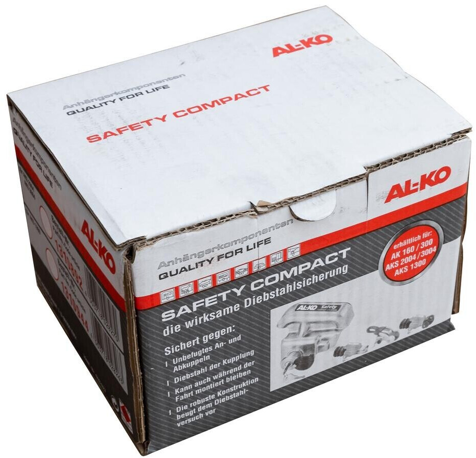 ALKO Safety Premium schwarz Diebstahlsicherung für AKS 2004/3004
