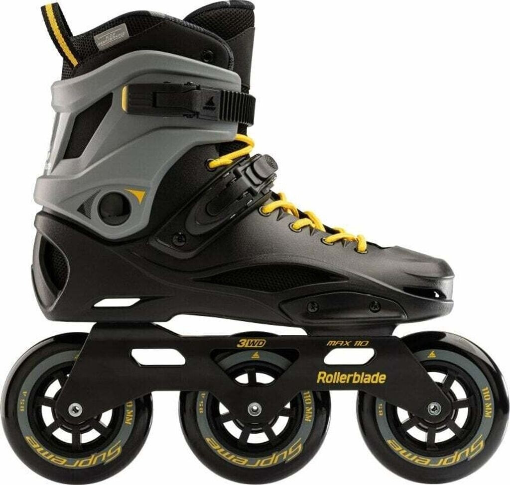 Rollerblade RB 110 (2022) black/saffron yellow