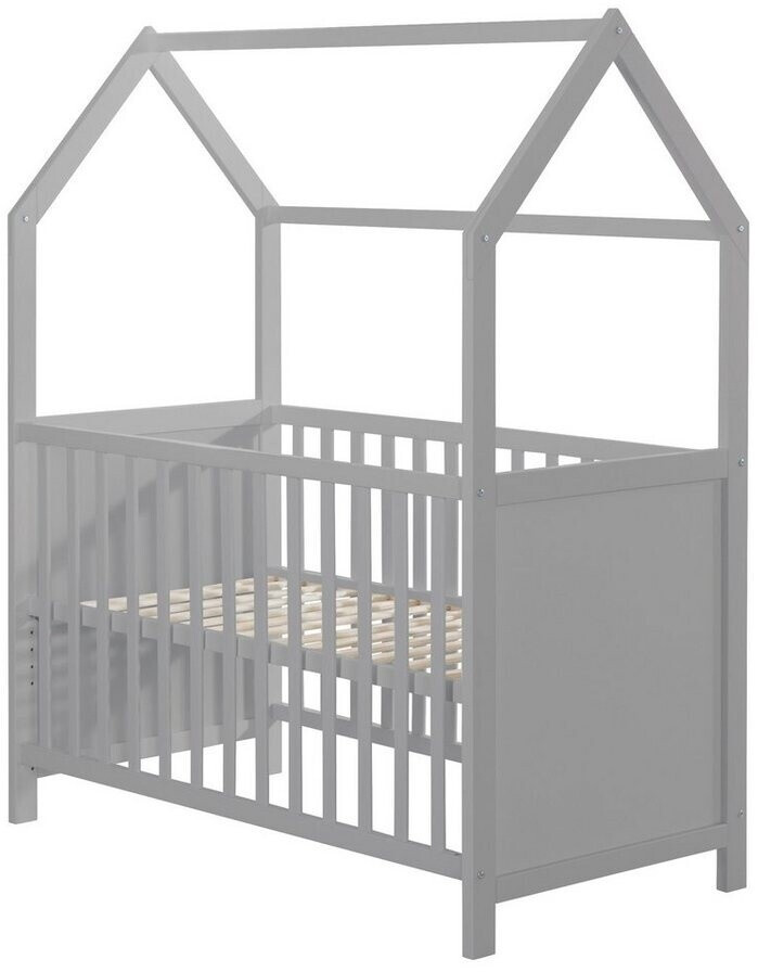 Roba House bed 60 x 120 cm taupe