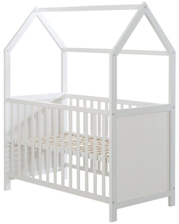 Roba House bed 60 x 120 cm white