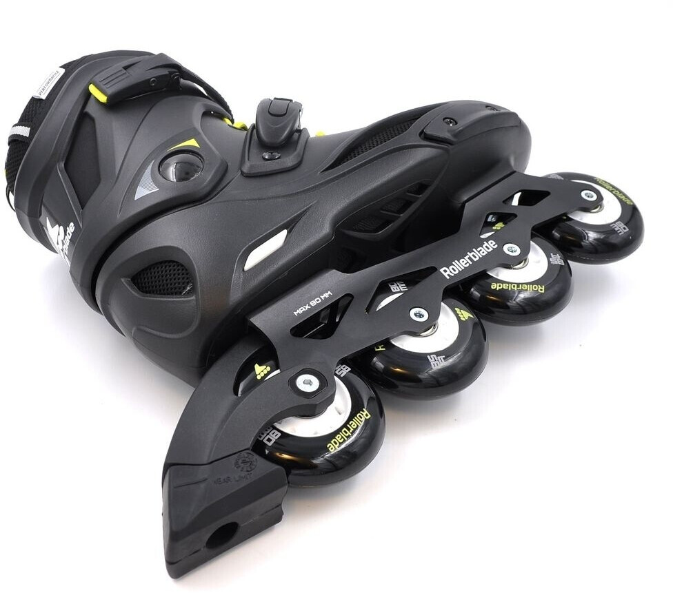 Rollerblade RB Cruiser W (2021) black/neon yellow