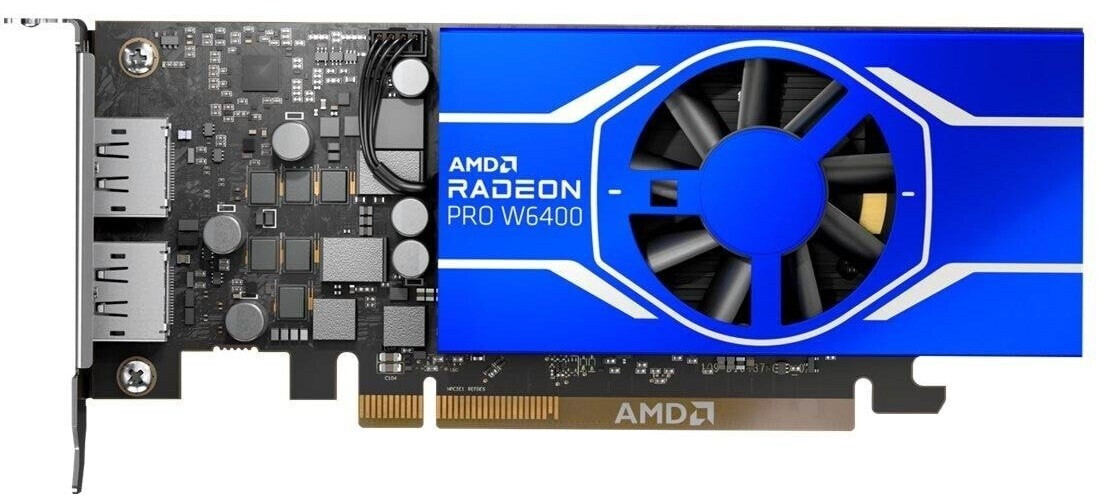 AMD Radeon Pro W6400 4 Go